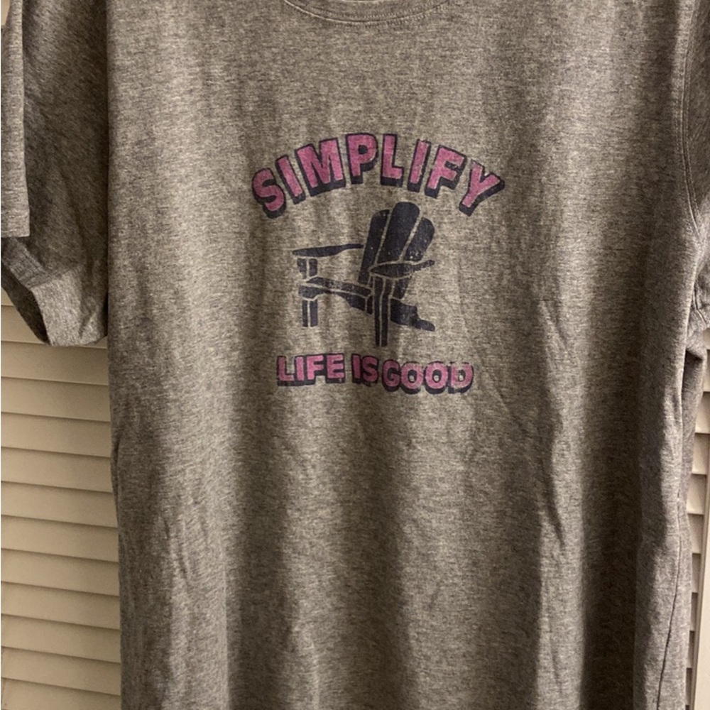 Life is Good T-Shirt women’s Size XL